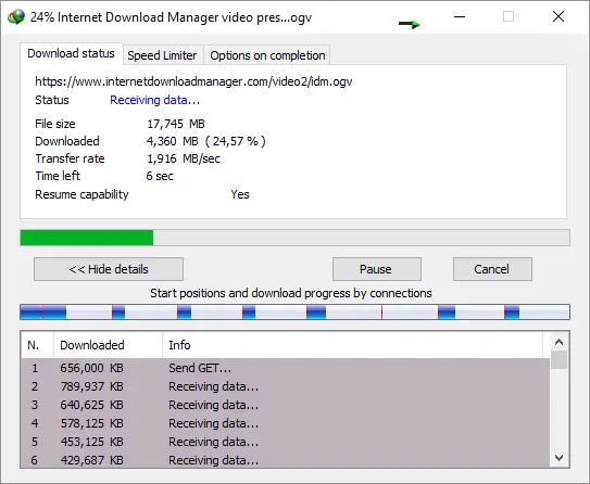 Idm : Internet Download Manager