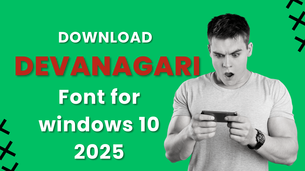 Devanagari Fonts Download and Install Process